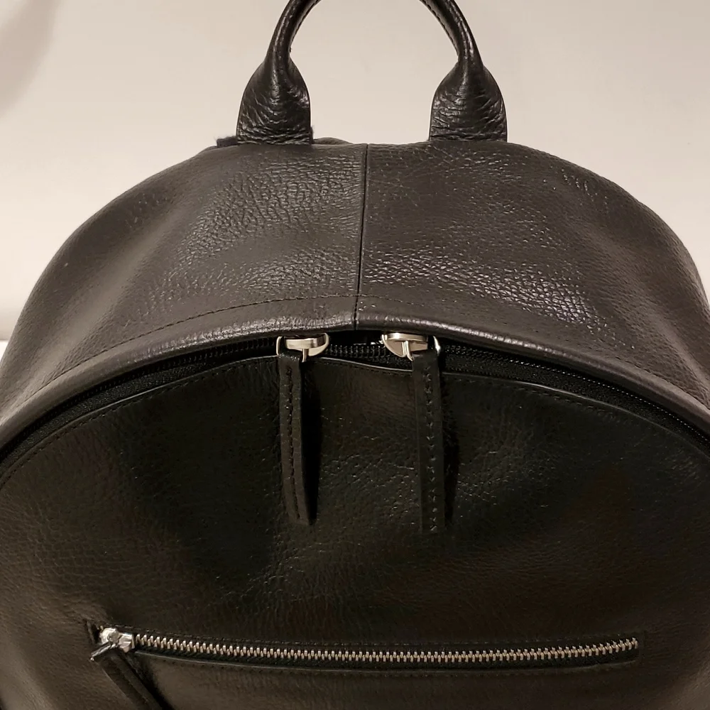 Unisex Cole Haan Saunders Leather Backpack